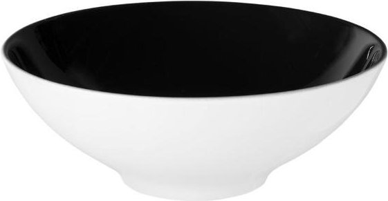 Seltmann Weiden Life Fashion - Glamorous Black Dessertschale rund 14,5 cm / 0,39 L