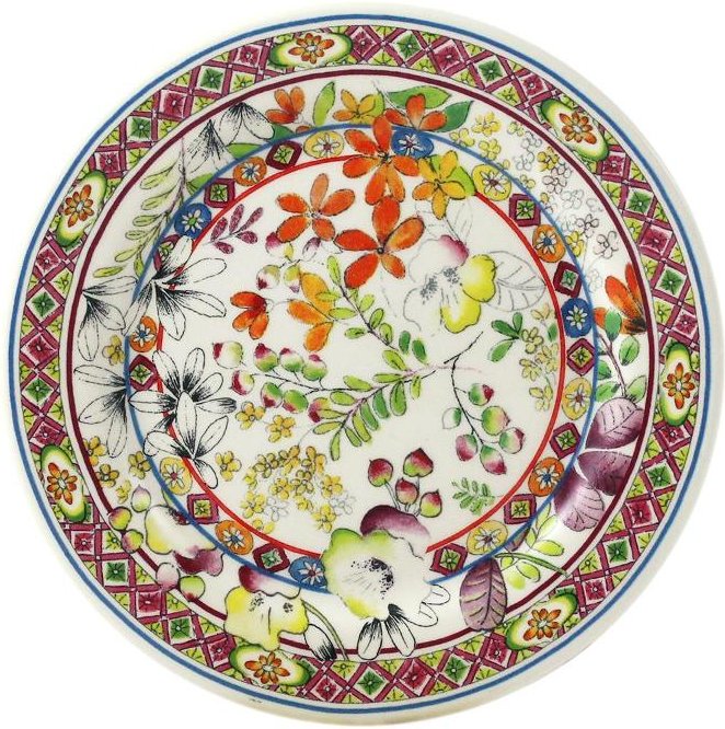 Gien 'Bagatelle' Brotteller / Cocktailteller 16,5 cm