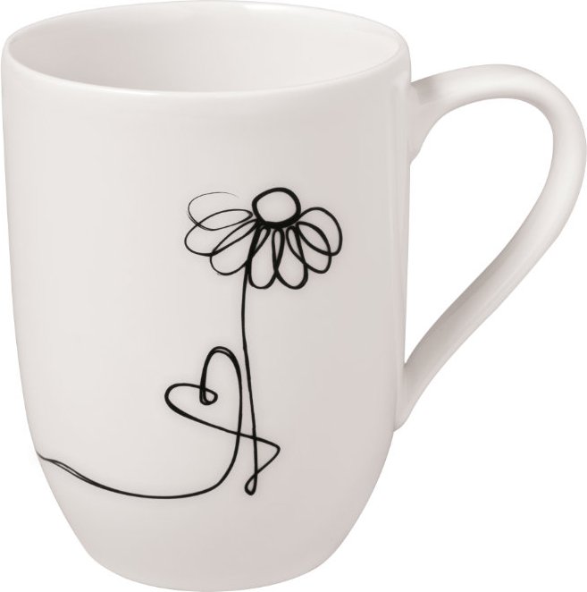 Villeroy & Boch Statement Lines Becher mit Henkel - Family 0,29 L