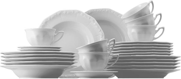 Rosenthal Maria Weiß Kombiservice 30-tlg.