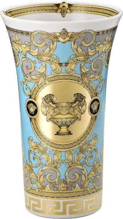Rosenthal Versace Prestige Gala Le Bleu Vase 26 cm