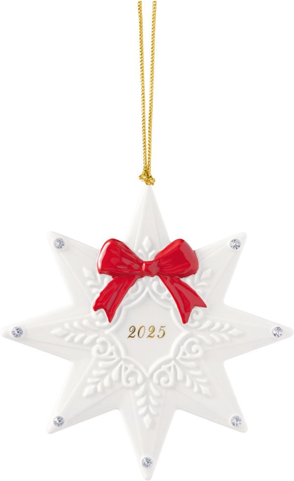 Villeroy & Boch Christmas Classics Ornament Stern 11,5 cm