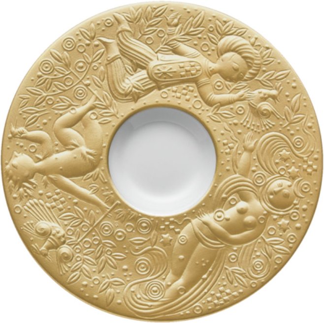 Thumbnail - Rosenthal studio-line Zauberflöte Sarastro Espresso Untertasse 12 cm