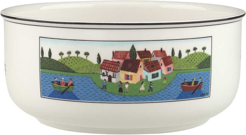 Villeroy & Boch Design Naif Schüssel rund 20 cm