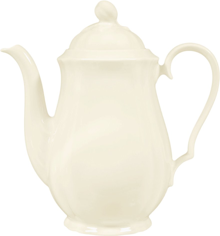 Seltmann Weiden Marie-Luise Elfenbein Kaffeekanne 6 Pers. 1,35 l