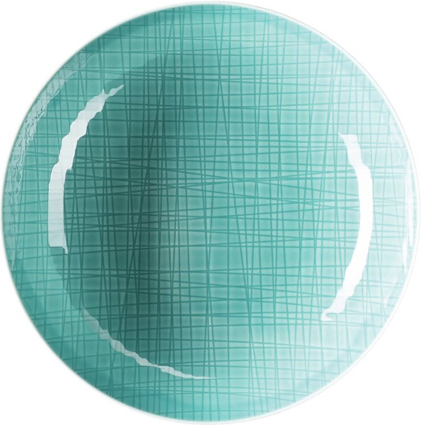 Rosenthal Mesh Aqua Teller tief 19 cm