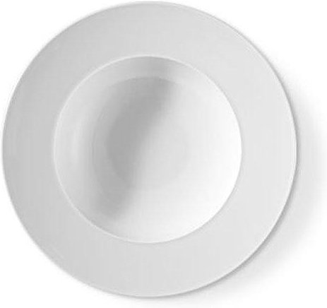 KPM Urania Weiß Pastateller 28,5 cm