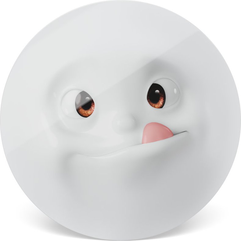 TV Tassen Topfuntersetzer Lecker 19 cm