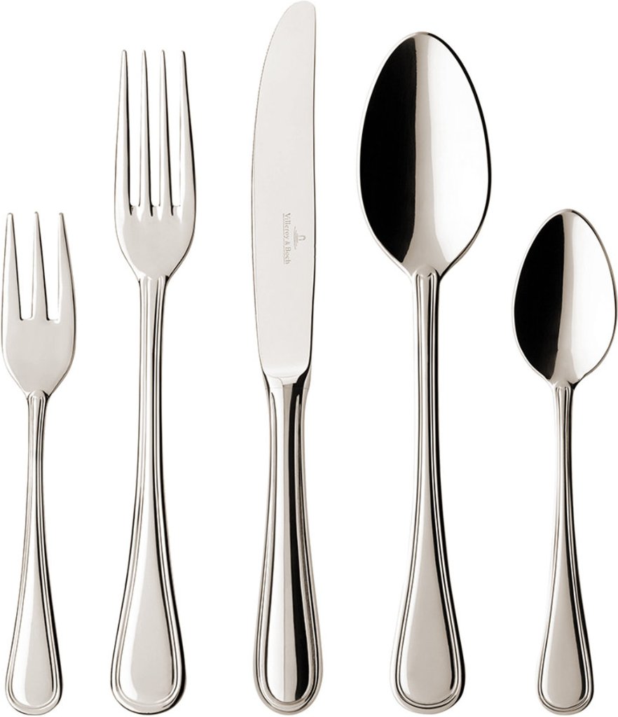 Villeroy & Boch Besteck Neufaden Merlemont - 18/10 Edelstahl Tafelbesteck 30-tlg.
