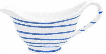 Gmundner Keramik Blaugeflammt Sauciere Gourmet 0,2 L