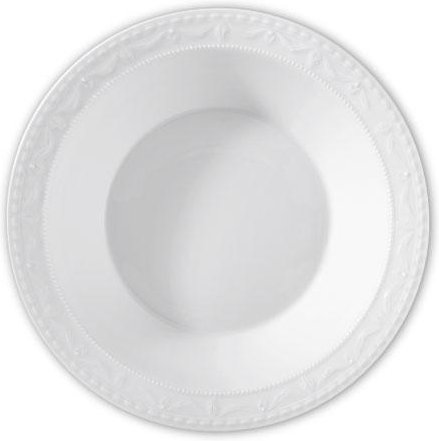 KPM Kurland Weiß Salatschale rund 25 cm