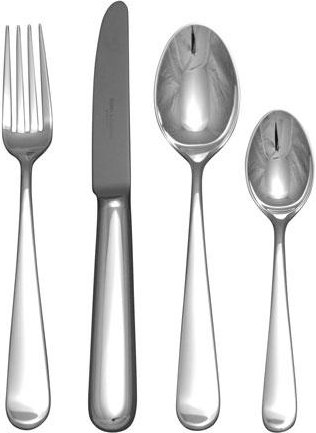 Robbe & Berking Dante 150 g versilbert Garnitur 4tlg.