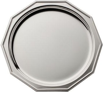 Robbe & Berking Alt-Spaten 925 Sterling Silber Gläserteller 10,5 cm