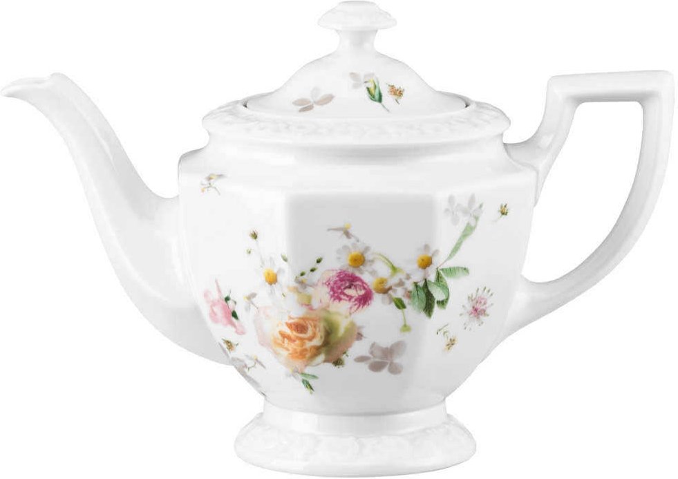 Rosenthal Maria Pink Rose Teekanne 6 Personen 0,92 L