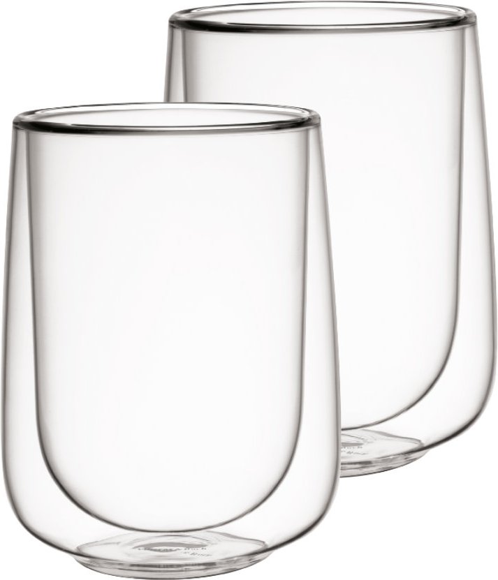 Artesano Hot & Cold Beverages Latte-Macchiato-Becher Set 2-tlg. 0,36 L