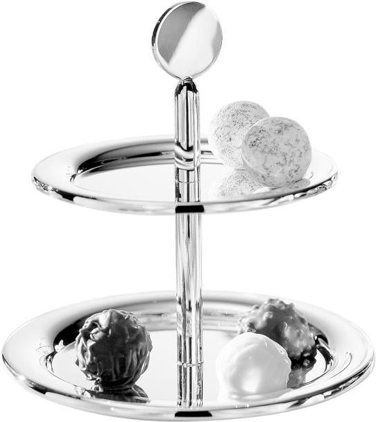 Thumbnail - Robbe & Berking versilbert Etagere h: 14,5 cm