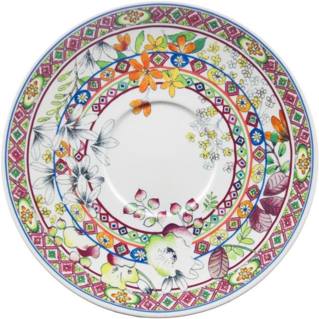 Gien 'Bagatelle' Frühstücks-Untertasse 18 cm