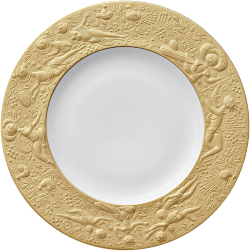 Rosenthal studio-line Zauberflöte Sarastro Brotteller 19 cm