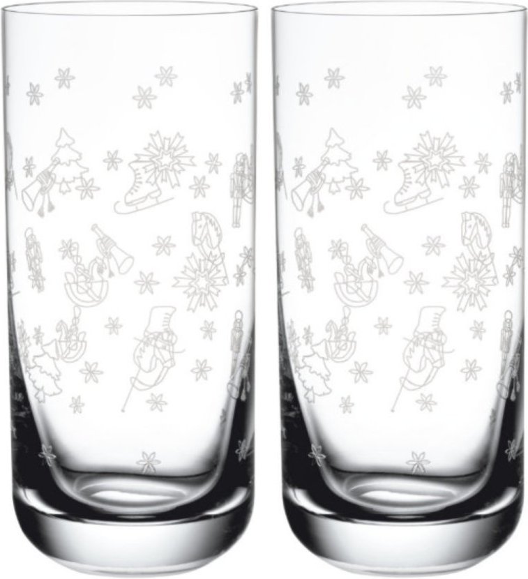 Villeroy & Boch Toy's Delight Longdrinkbecher Glas Set 2-tlg. 0,44 L