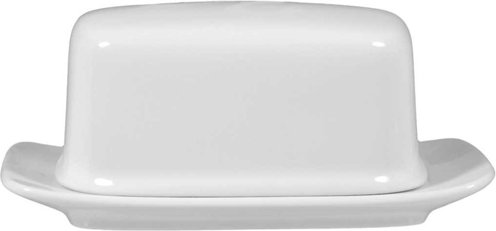Seltmann Weiden Lukullus Weiß Butterdose 250 g