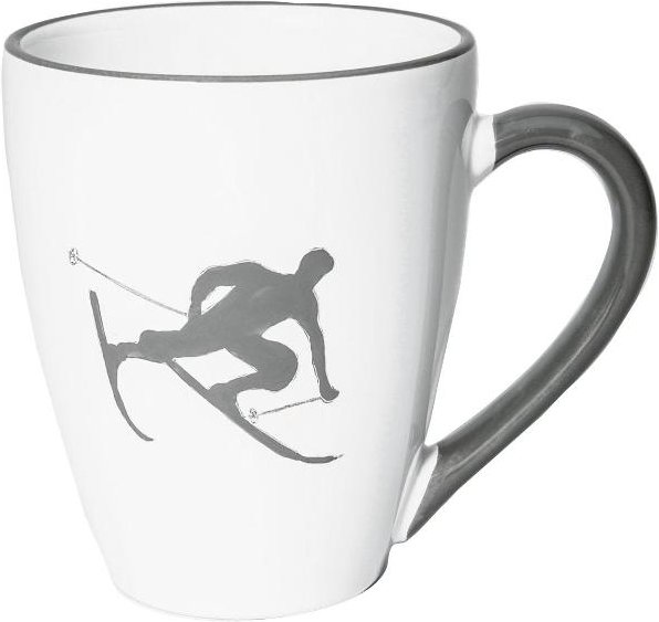 Gmundner Keramik Toni Grau Frühstücksbecher Max 0,3 L