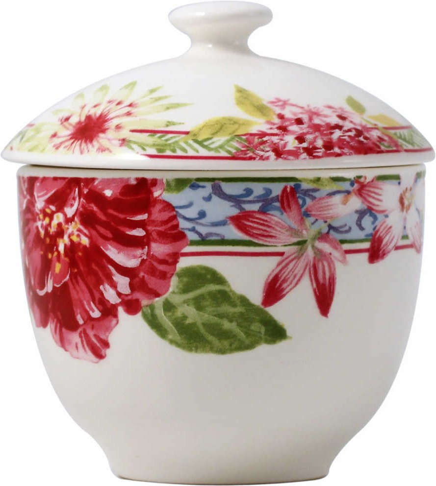 Gien 'Millefleurs' Zuckerdose 0,21 L