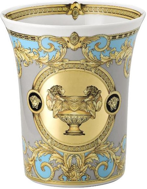 Rosenthal Versace Prestige Gala Le Bleu Vase 18 cm