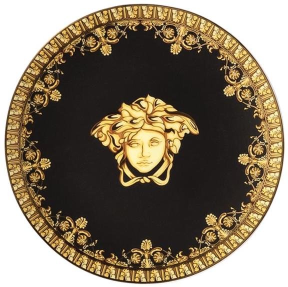 Rosenthal Versace I love Baroque - Nero Teller / Schale 10 cm