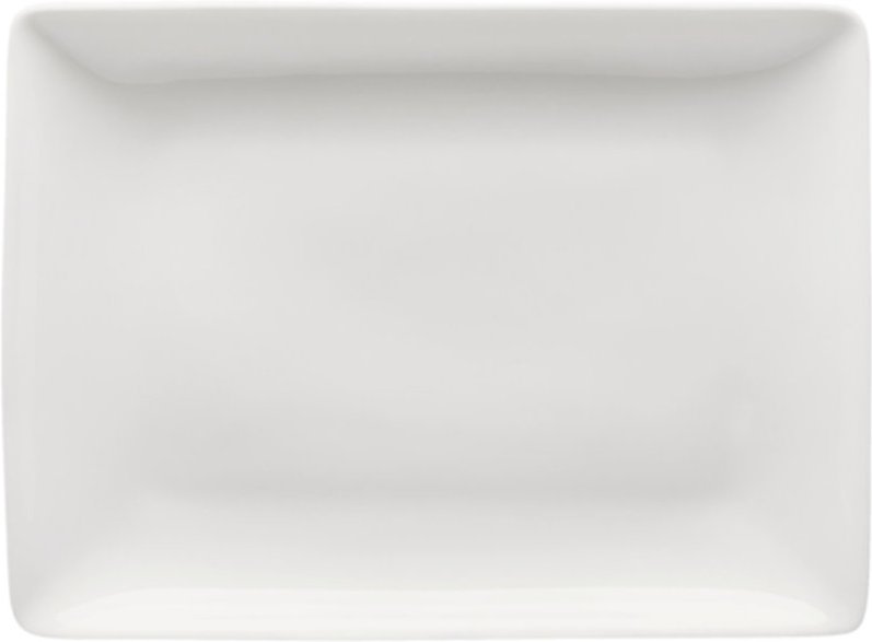 Rosenthal Jade Weiß Platte eckig 25 x 19 cm