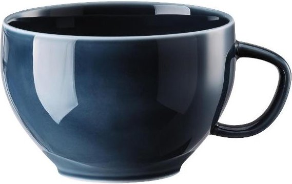 Rosenthal Junto Ocean Blue - Porzellan Tee-Obertasse 0,24 L