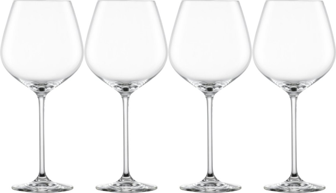 Schott Zwiesel Fortissimo Rotweinglas Burgunder Set 4-tlg. 0,74 L