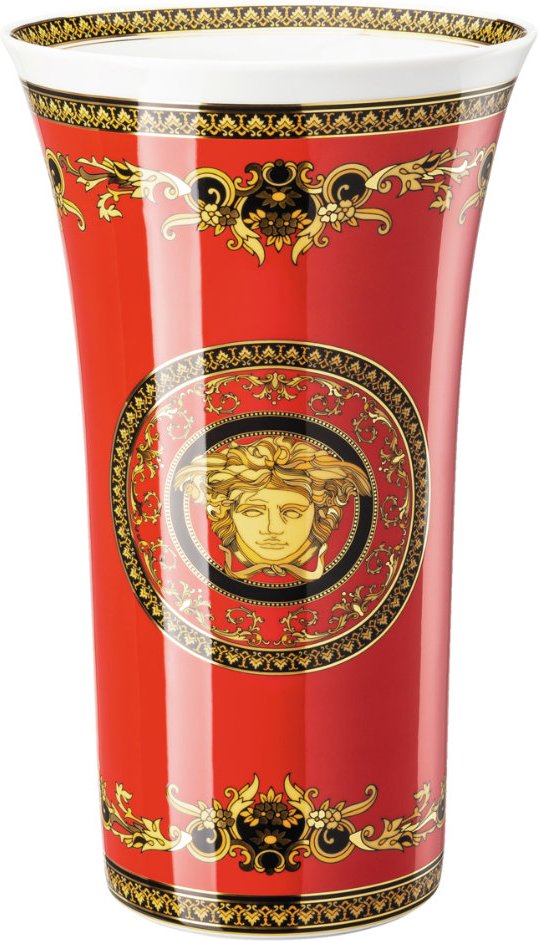 Rosenthal Versace Ikarus Medusa Vase 34 cm