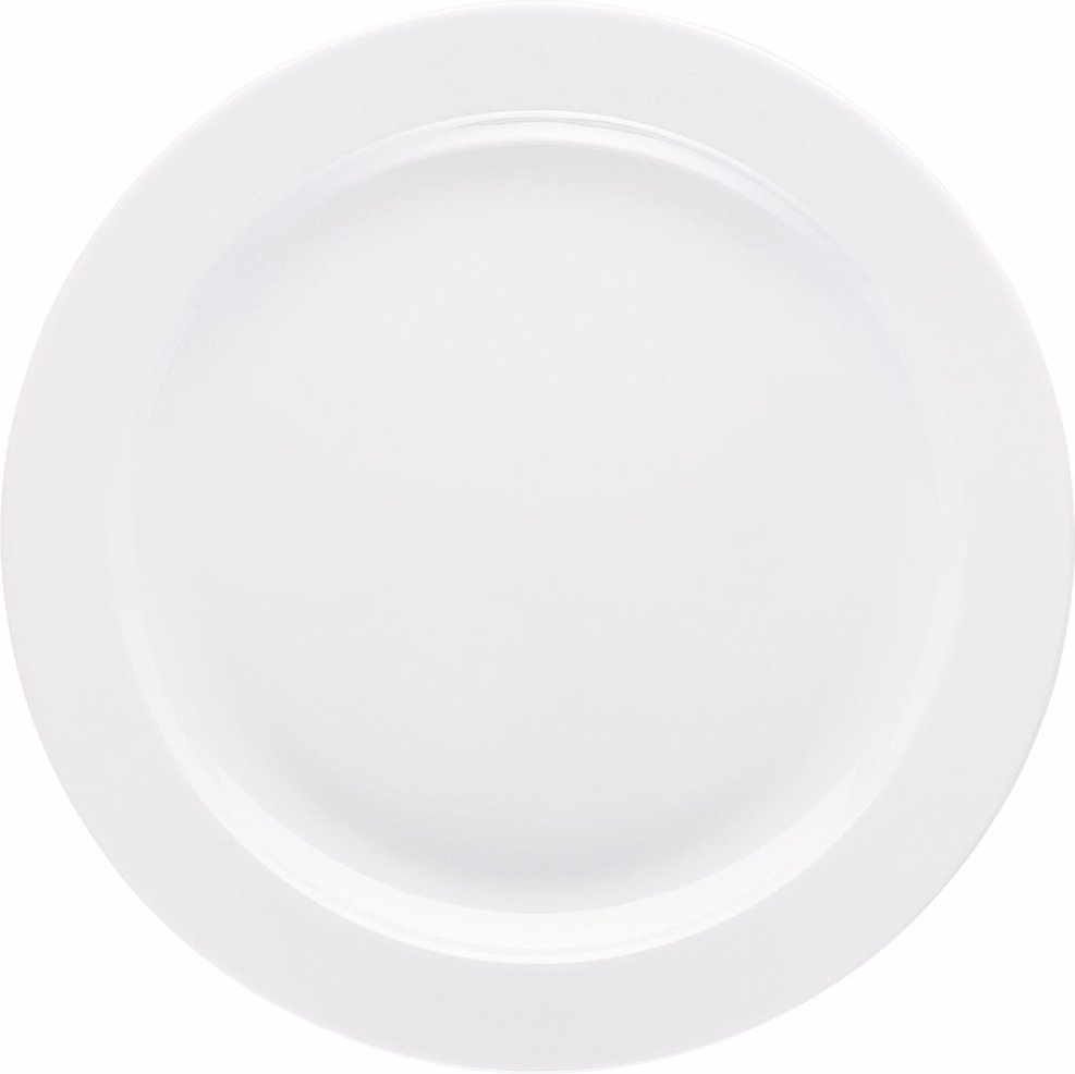 Rosenthal Form 1382 Weiß Speiseteller flach 26 cm