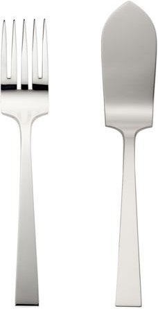 Robbe & Berking Riva 150 g versilbert Fischvorlegebesteck