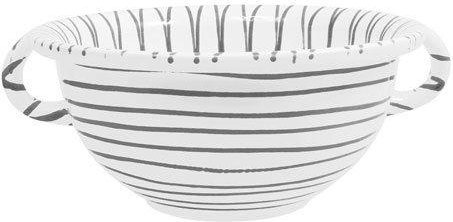 Thumbnail - Gmundner Keramik Graugeflammt Weitling d: 25 cm / 2,0 L