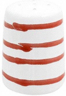 Gmundner Keramik Rotgeflammt Salzstreuer glatt 5 cm