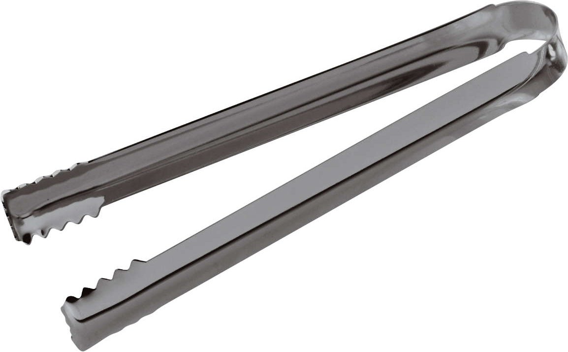 Thumbnail - Sambonet Paderno Bar Utensils - Edelstahl / PVD Schwarz Eiszange 16 cm