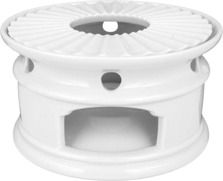 Tettau Worpswede Weiß Stövchen groß