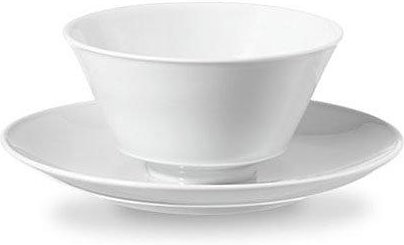 KPM Urania Weiß Sauciere