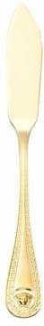 Rosenthal Versace Medusa Besteck 14 gramm vergoldet - Feingold 999 Fischmesser 21 cm