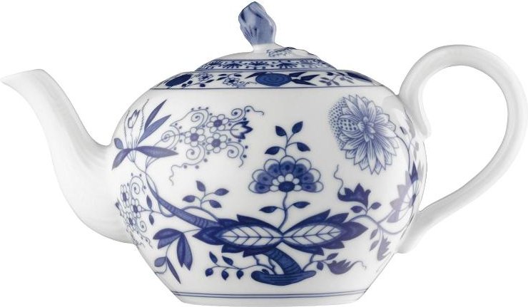 Hutschenreuther Blau Zwiebelmuster Teekanne 1,35 L