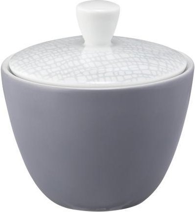 Thumbnail - Seltmann Weiden Life Fashion - Elegant Grey Zuckerdose 0,26 L