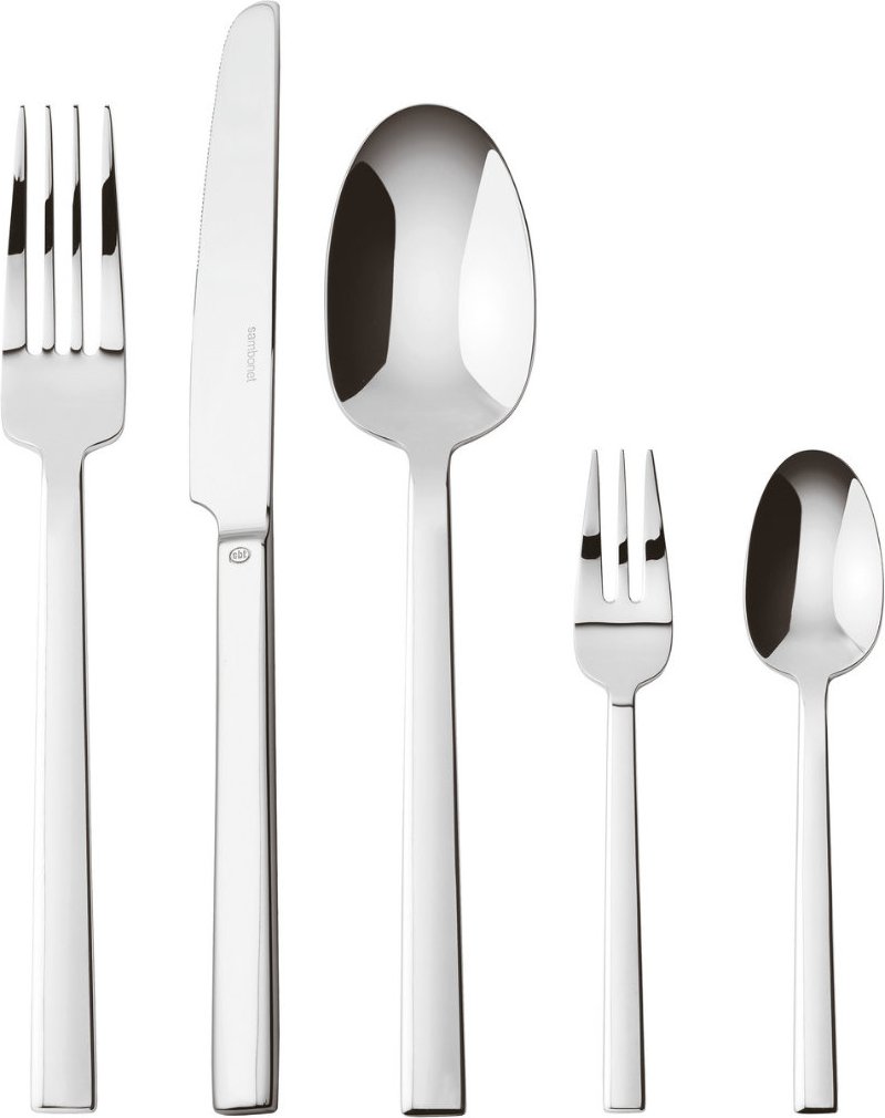 Sambonet Neutra - Edelstahl 18/10 Besteckset 30-tlg.