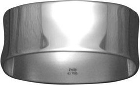 Robbe & Berking Spaten 150 g versilbert Serviettenring