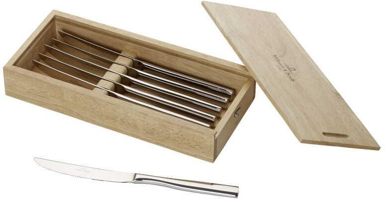 Villeroy & Boch Piemont Pizzamesser / Steakmesser Set 6-tlg.