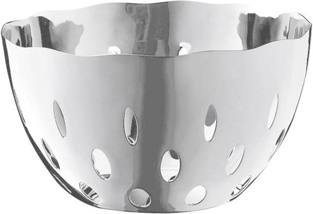 Robbe & Berking Tafelgeräte 925 Sterling Silber Schale durchbrochen d: 25 cm