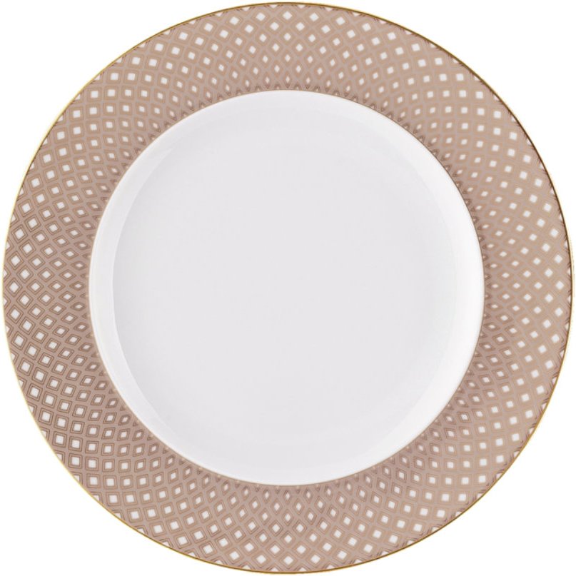 Rosenthal Francis Carreau Beige Brotteller 18 cm