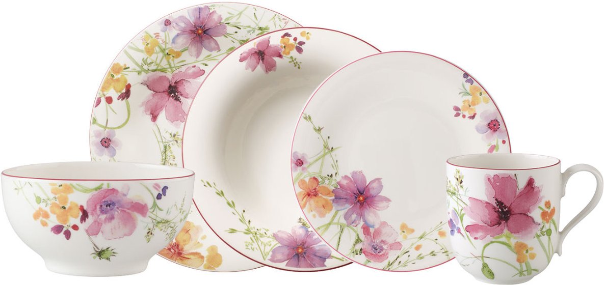Villeroy & Boch Mariefleur Basic Starter-Set 10-tlg.