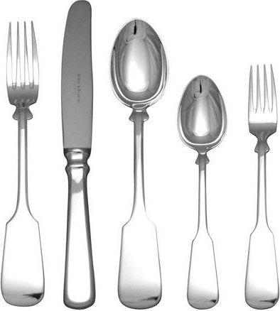 Robbe & Berking Spaten 925 Sterling Silber Garnitur 30tlg.