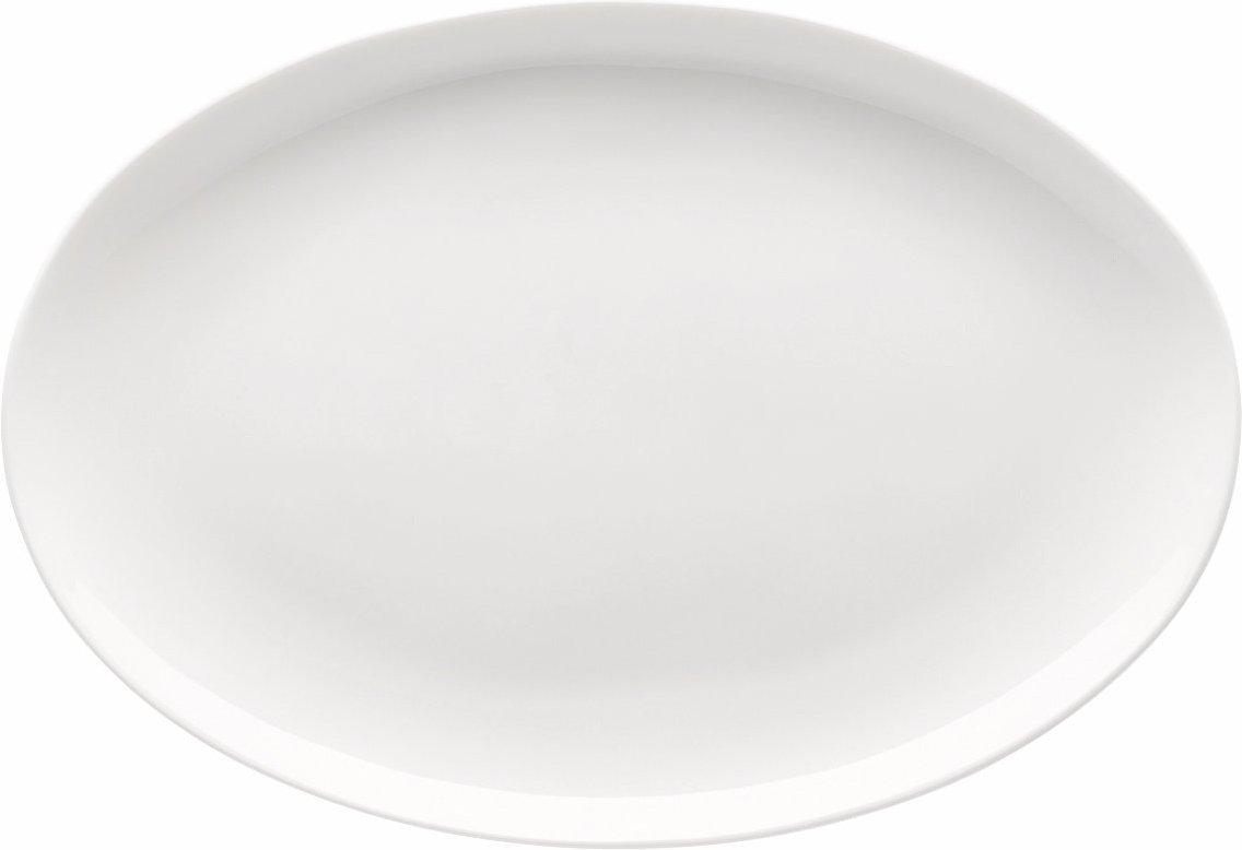 Thumbnail - Rosenthal Jade Weiß Platte 42 x 29 cm